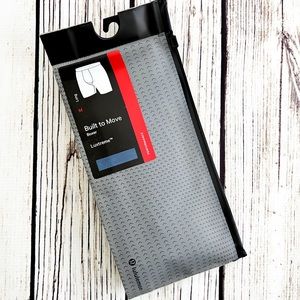 Never worn, NWT, mens long boxers Lululemon size M.